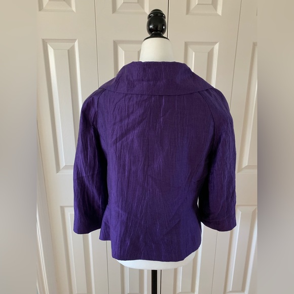 Purple Précis jacket - Picture 4 of 6